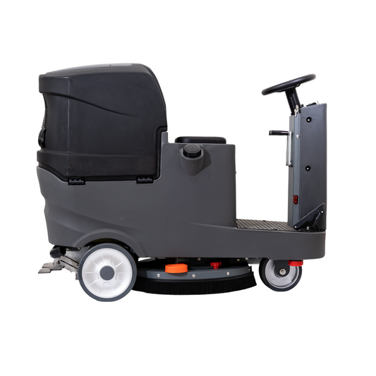 Alton A-7R Ride-on Floor Scrubber Industrial Professional Cleaning Equipment