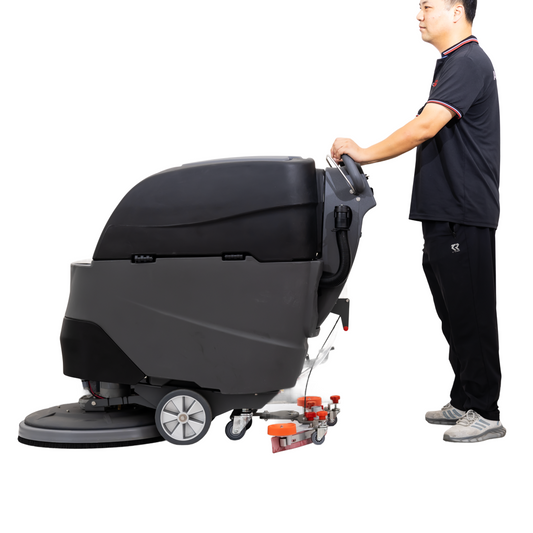 Alton A-6BT Walk-behind Floor Scrubber Industrial Professional Cleaning Machine