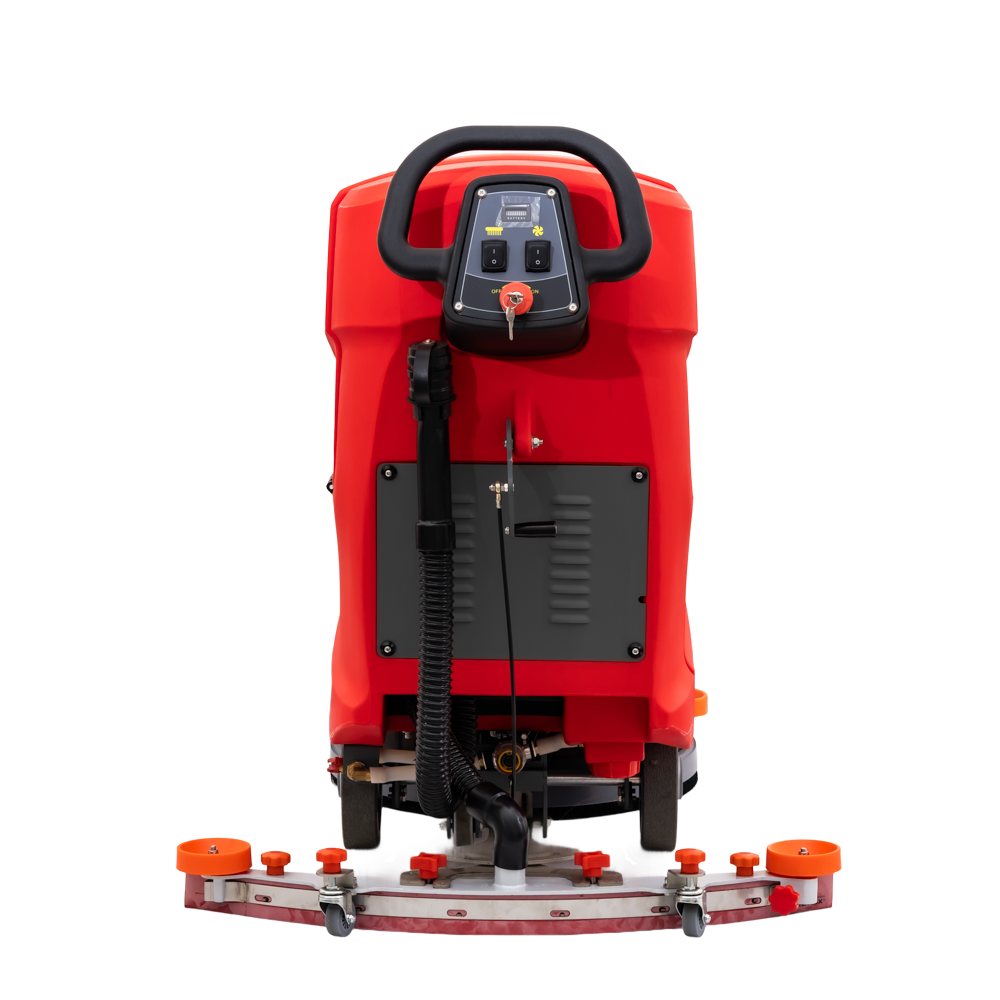 Alton A-5E/B High-Efficiency Walk-behind Floor Scrubber | Industrial Cleaning Tool