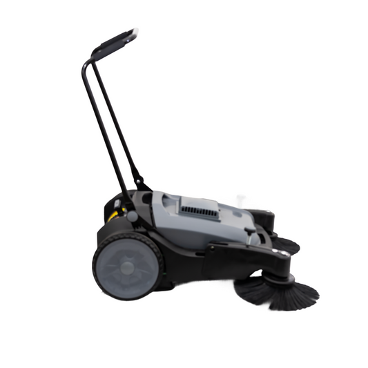 Alton AL920 Manual Push Floor Sweeper Non-motorized Human-powered push sweeper
