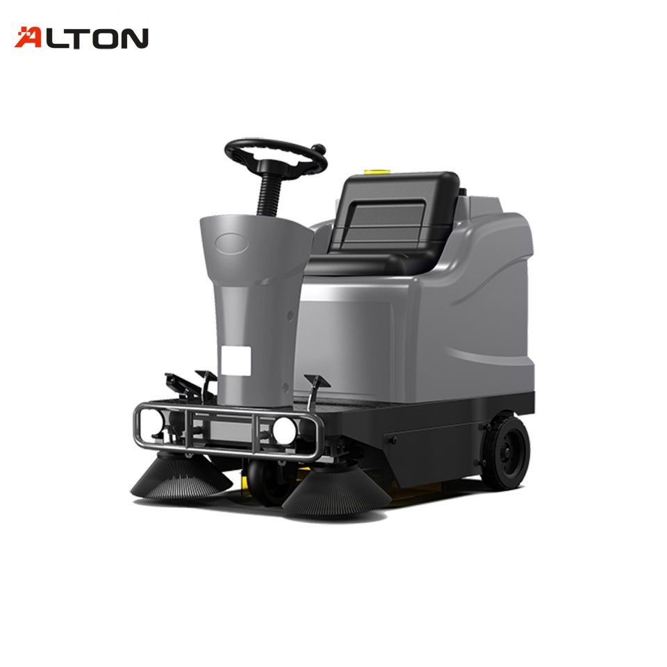 Alton S1000R Ride-on Sweeper Industrial Cleaning Equipment