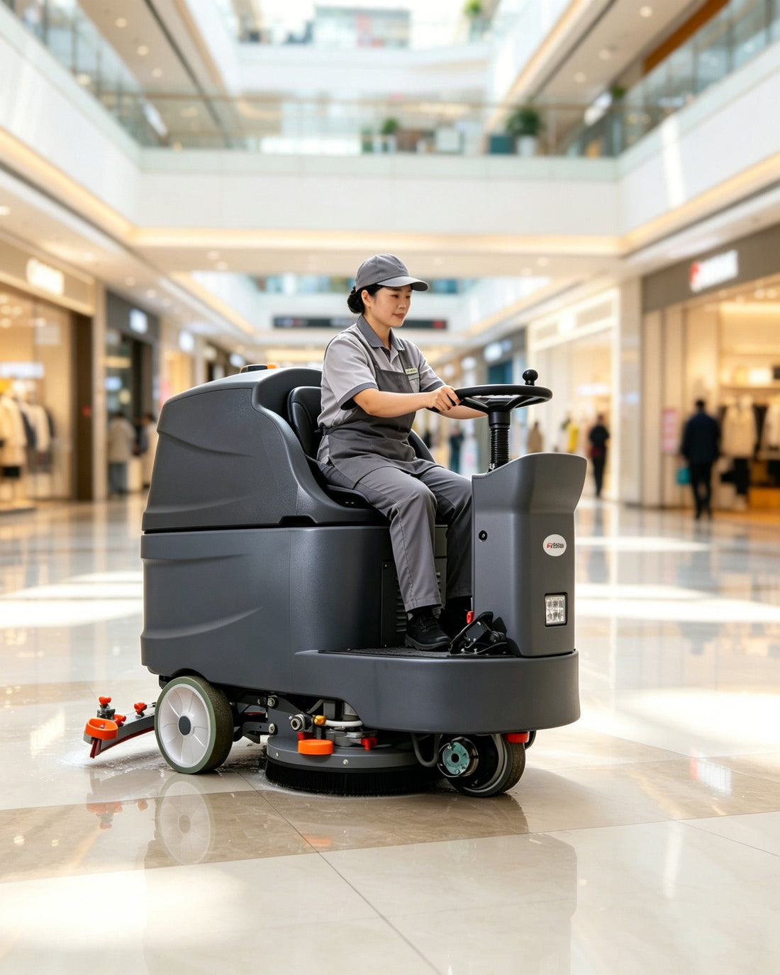 Industrial Floor Cleaning Solutions for Large Warehouses: Maximizing Efficiency and Safety