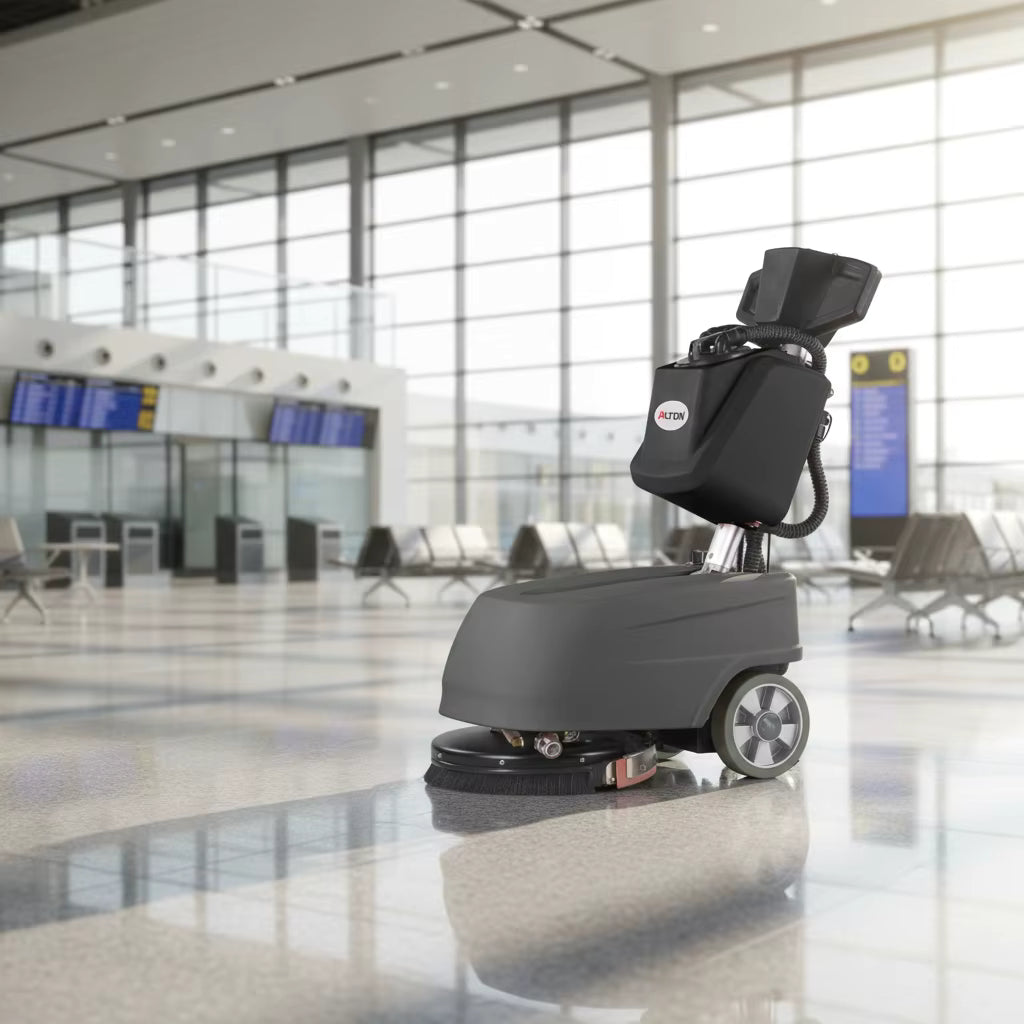 High-Performance Airport Cleaning: Meeting International Standards with Alton Equipment