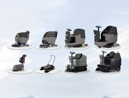 Buyer's Guide: Walk-Behind vs. Ride-On Floor Scrubbers – Which is Right for Your Facility?