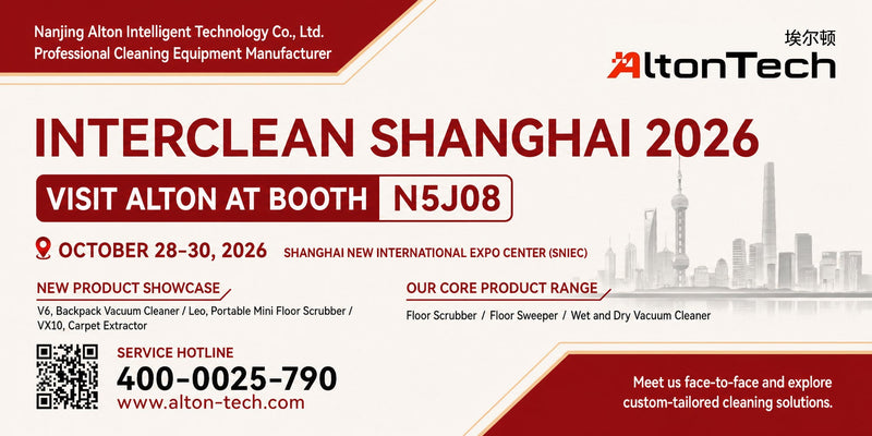 We are excited to meet you at Interclean Shanghai 2026!