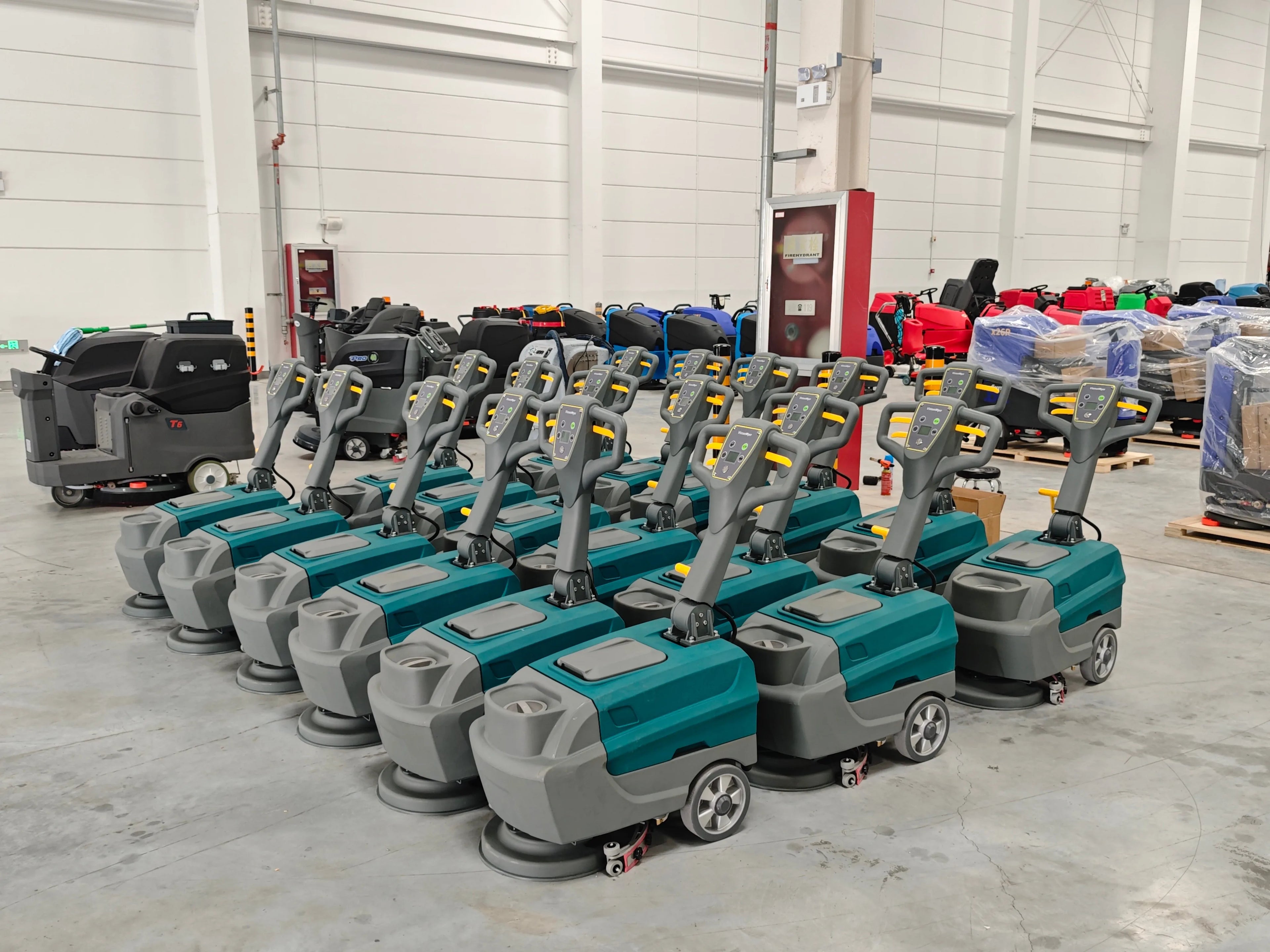 Alton T2B Walk-behind Floor Scrubber Factory Inspection