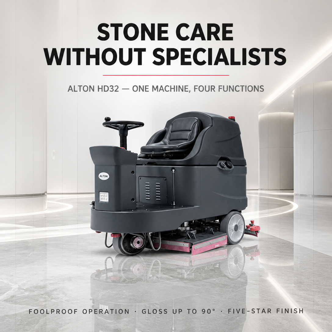New Product:Stone maintenance no longer depends on specialists.