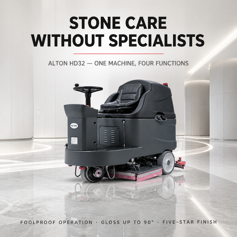 New Product:Stone maintenance no longer depends on specialists.