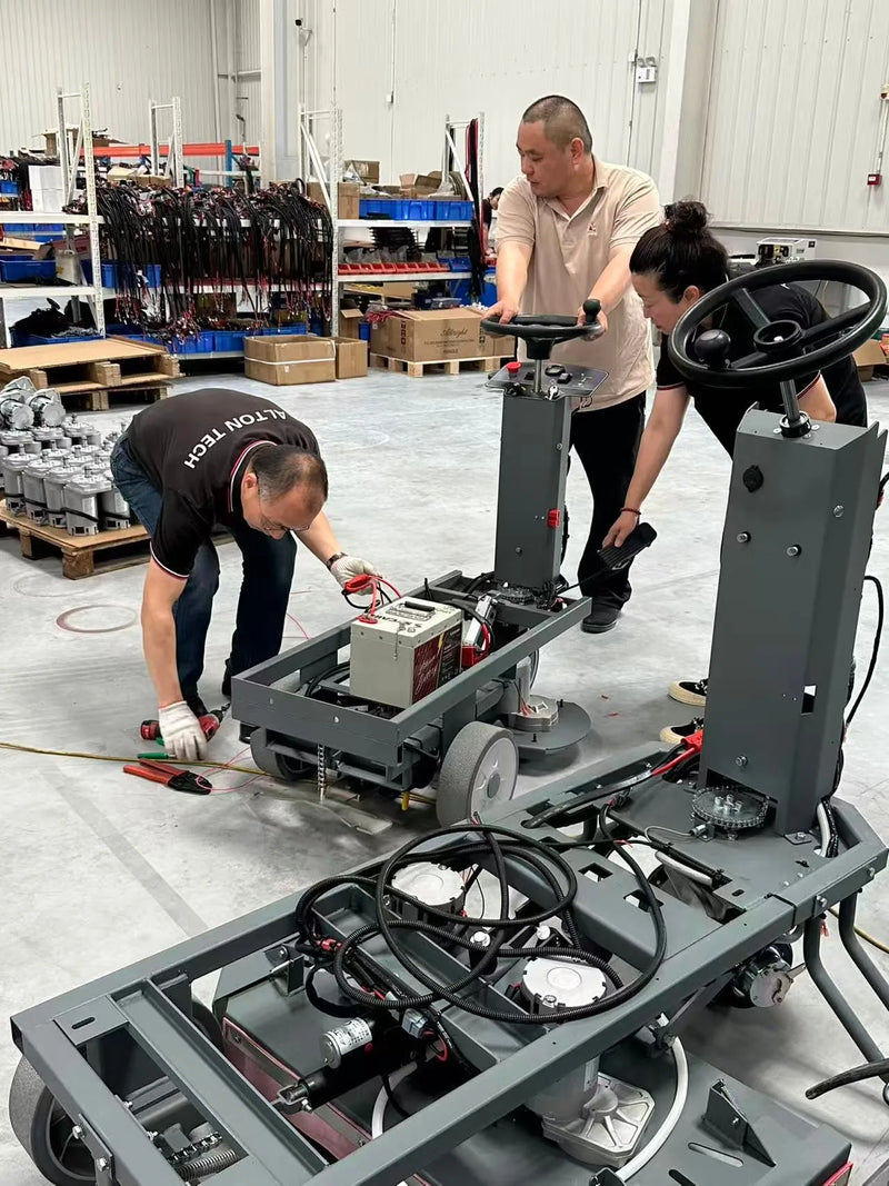 Alton Tech technical team assembly and quality check