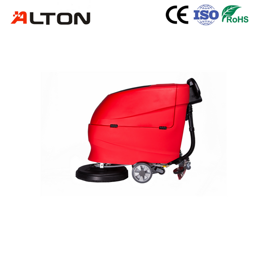 Alton A-5E/B High-Efficiency Walk-behind Floor Scrubber | Industrial Cleaning Tool