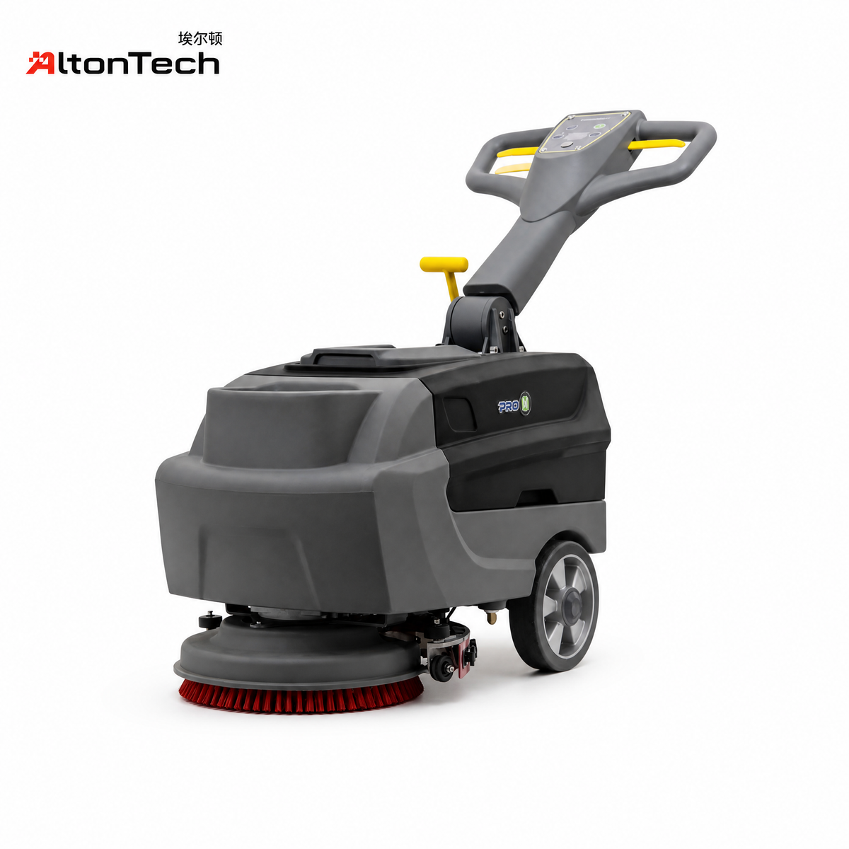 T2B Walk-behind Floor Scrubber with 330mm Working Width 420 Squeegee Width 18L Solution Tank 20L Recovery Tank