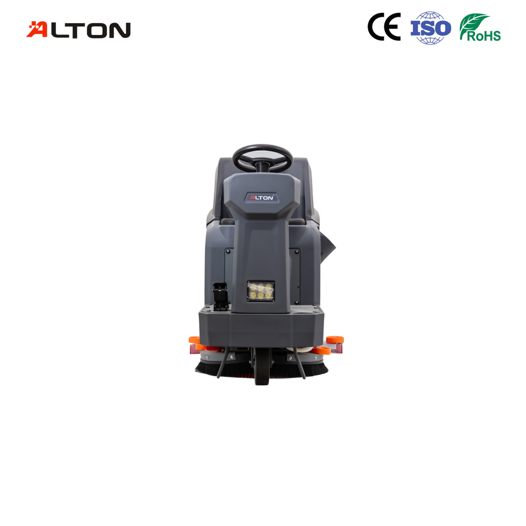 Alton T6R Ride-on Floor Scrubber