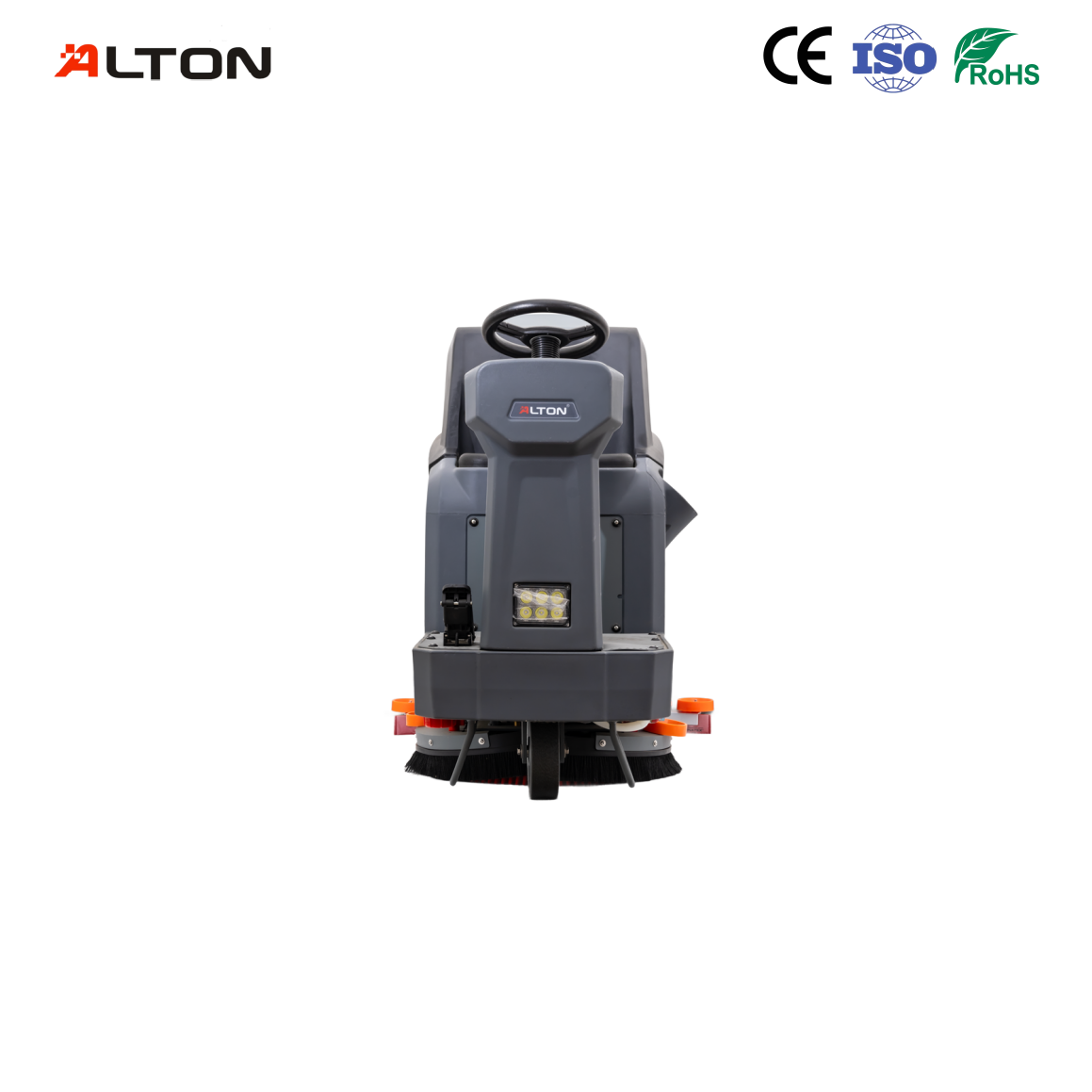 Alton T6R Ride-on Floor Scrubber