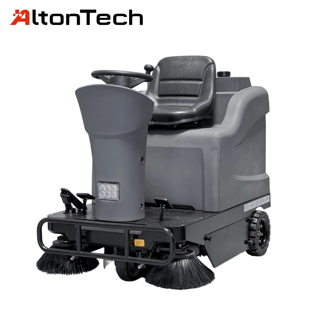 Alton S1000R Ride-on Sweeper