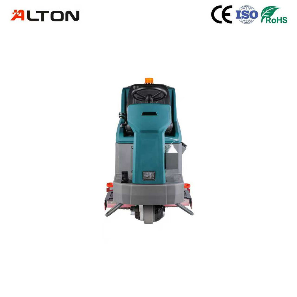 Alton T8R Ride-on Floor Scrubber