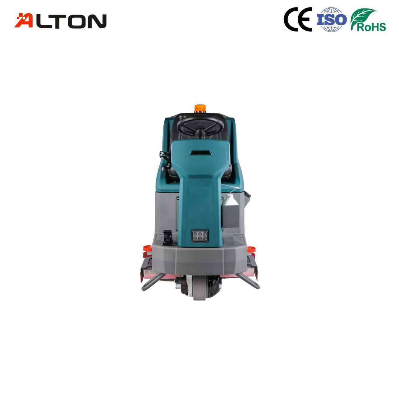 Alton T8R Ride-on Floor Scrubber