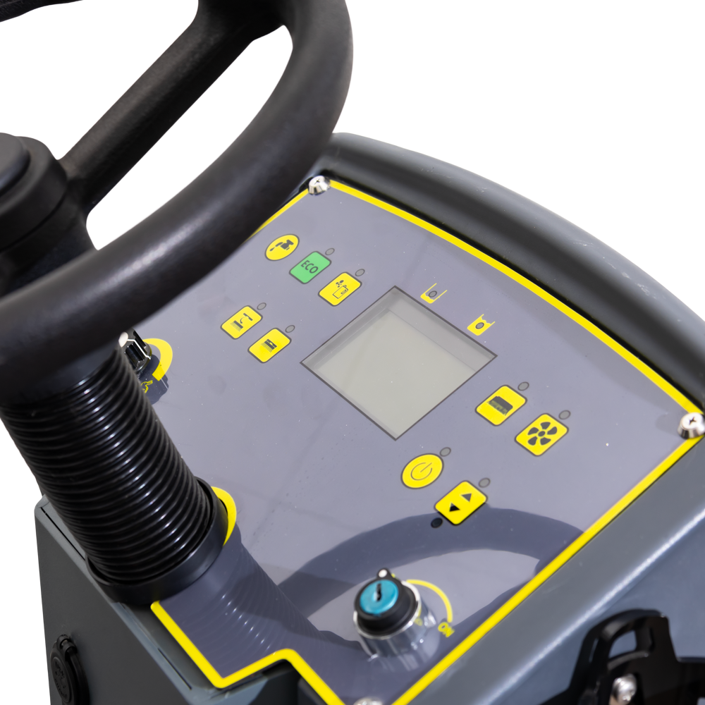 Alton T8R Ride-on Floor Scrubber