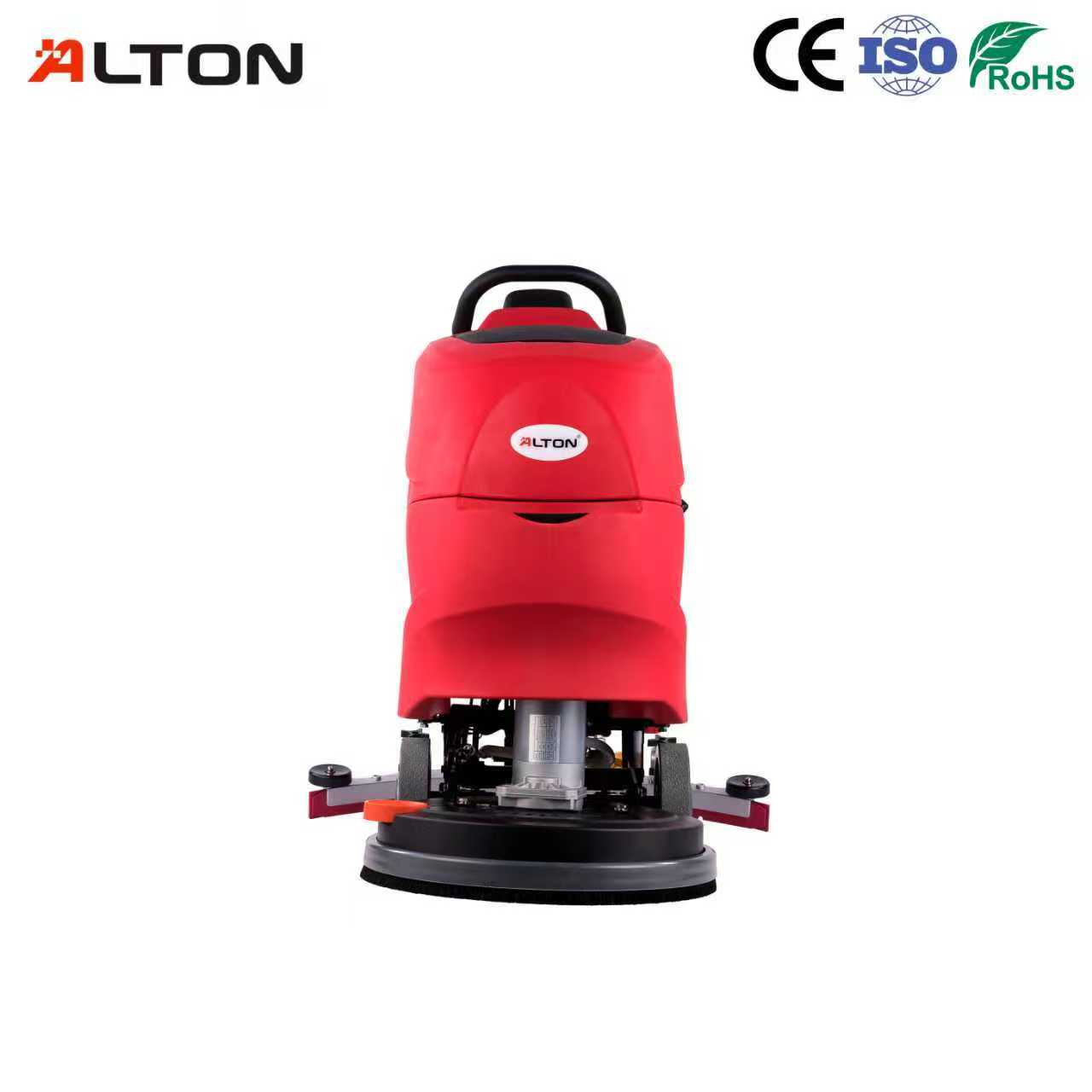 Alton A-4B Compact Walk-behind Floor Scrubber | Heavy-Duty Cleaning Machine