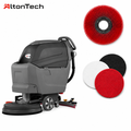 T4B Walk-behind Floor Scrubber with 510mm Working Width 830 Squeegee Width 40L Solution Tank 50L Recovery Tank