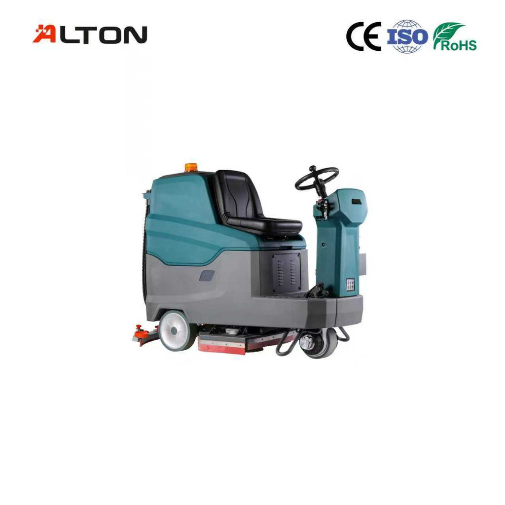 Alton T8R Ride-on Floor Scrubber