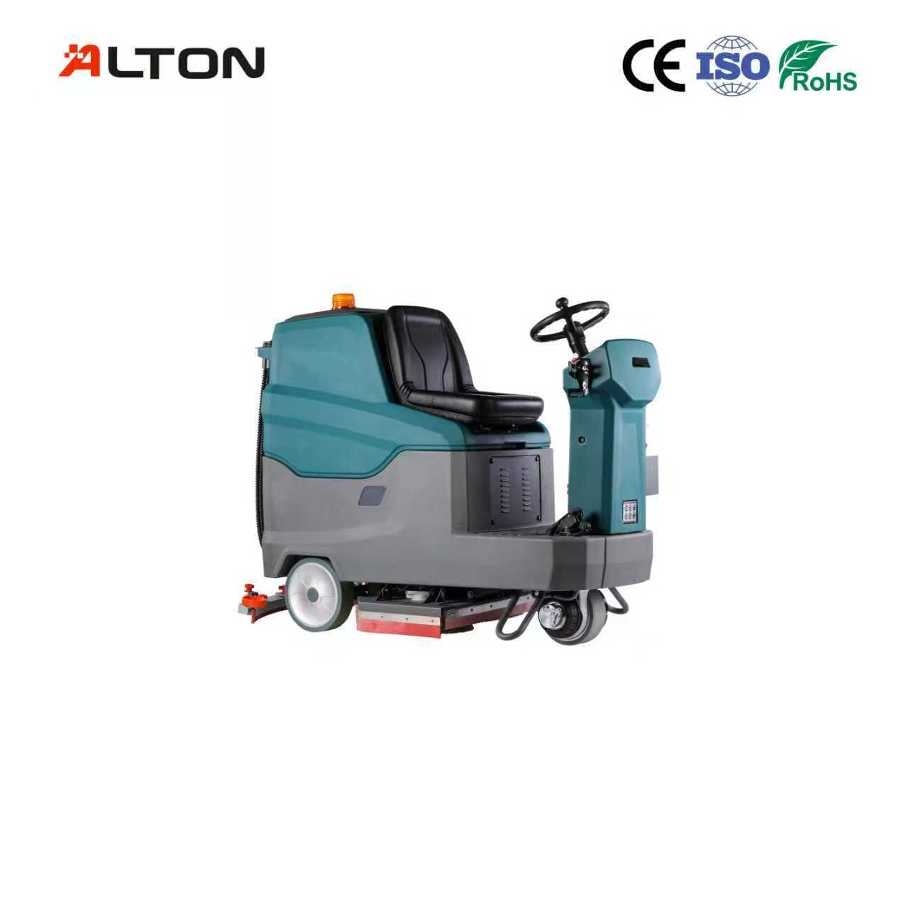 Alton T8R Ride-on Floor Scrubber