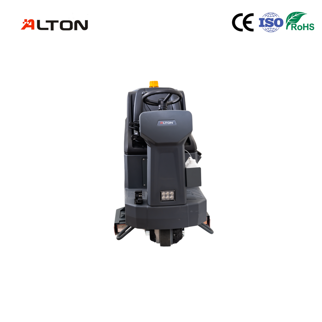 Alton T8R Ride-on Floor Scrubber