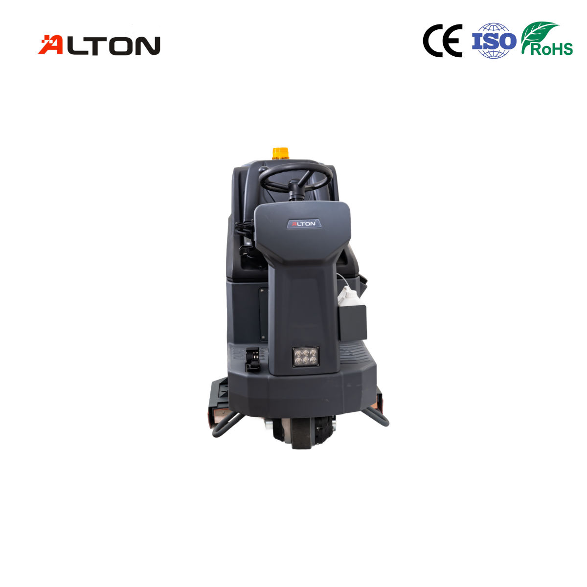 Alton T8R Ride-on Floor Scrubber