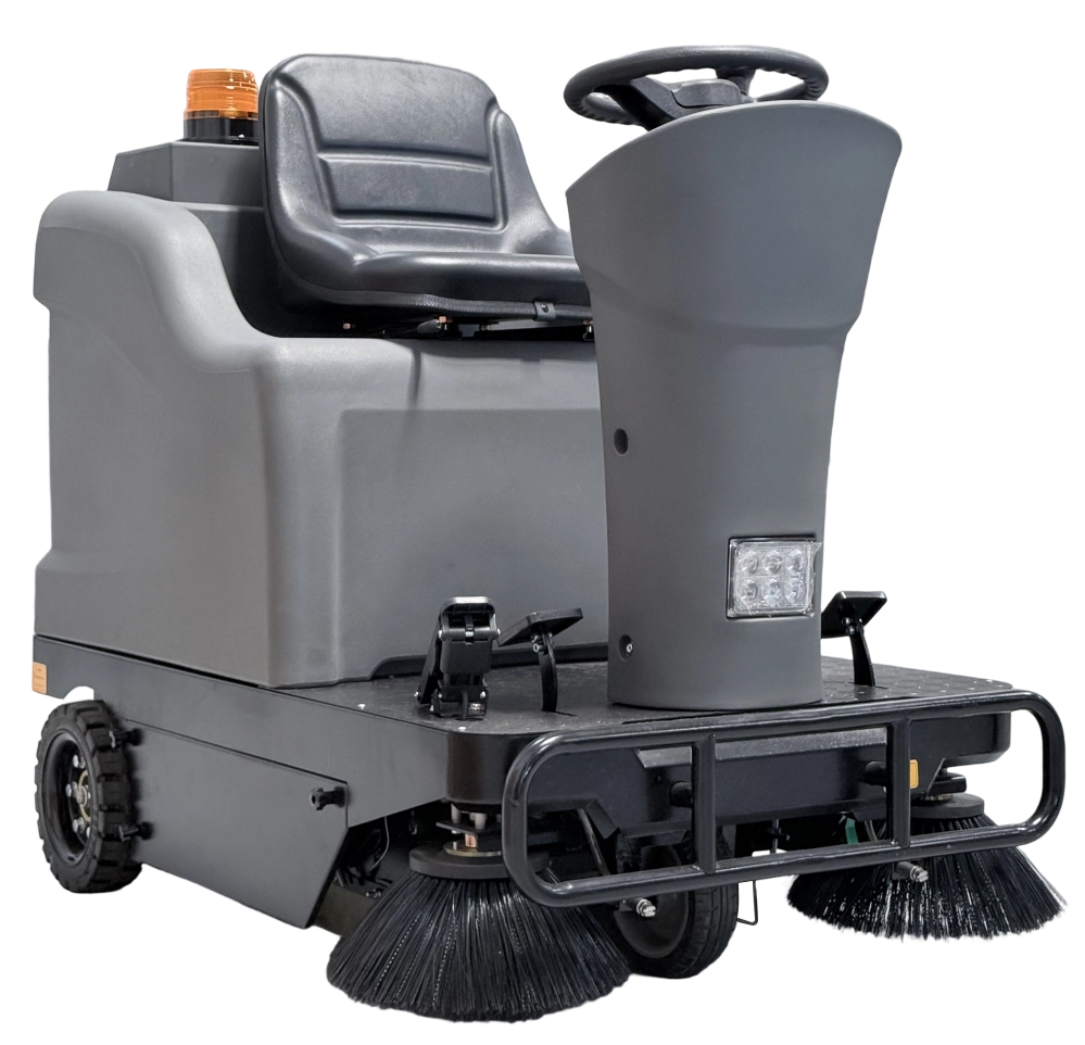 Alton S1000R Ride-on Sweeper