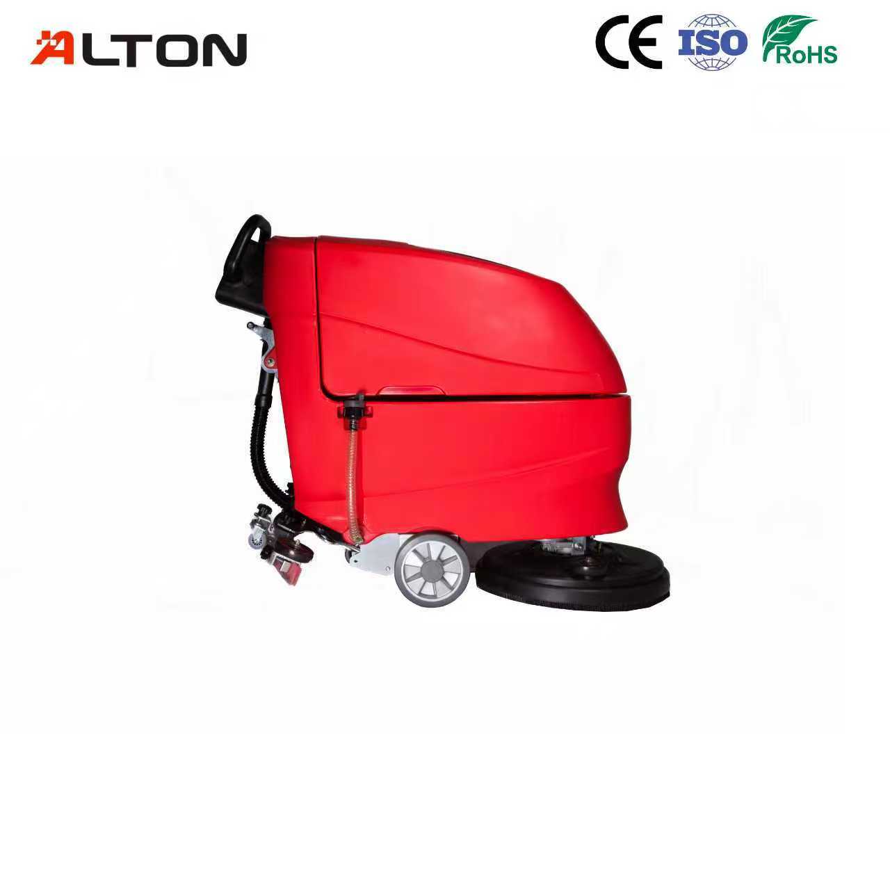 Alton A-5E/B High-Efficiency Walk-behind Floor Scrubber | Industrial Cleaning Tool