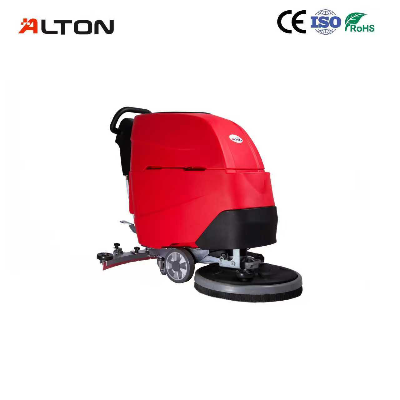 Alton A-6BT Walk-behind Floor Scrubber Industrial Professional Cleaning Machine