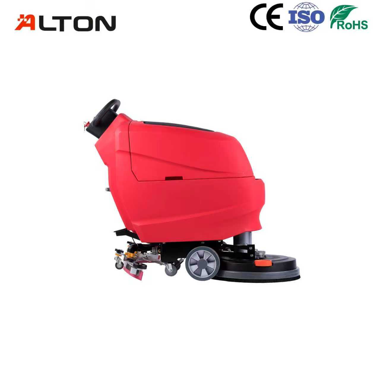 Alton A-4B Compact Walk-behind Floor Scrubber | Heavy-Duty Cleaning Machine