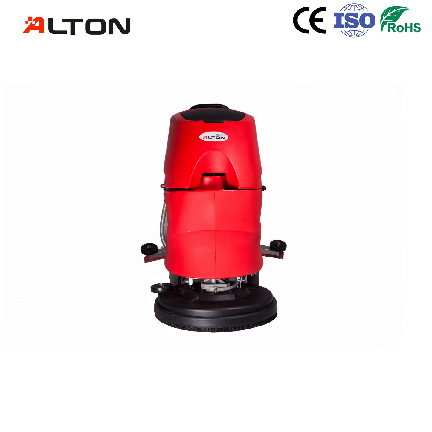 Alton A-5E/B High-Efficiency Walk-behind Floor Scrubber | Industrial Cleaning Tool