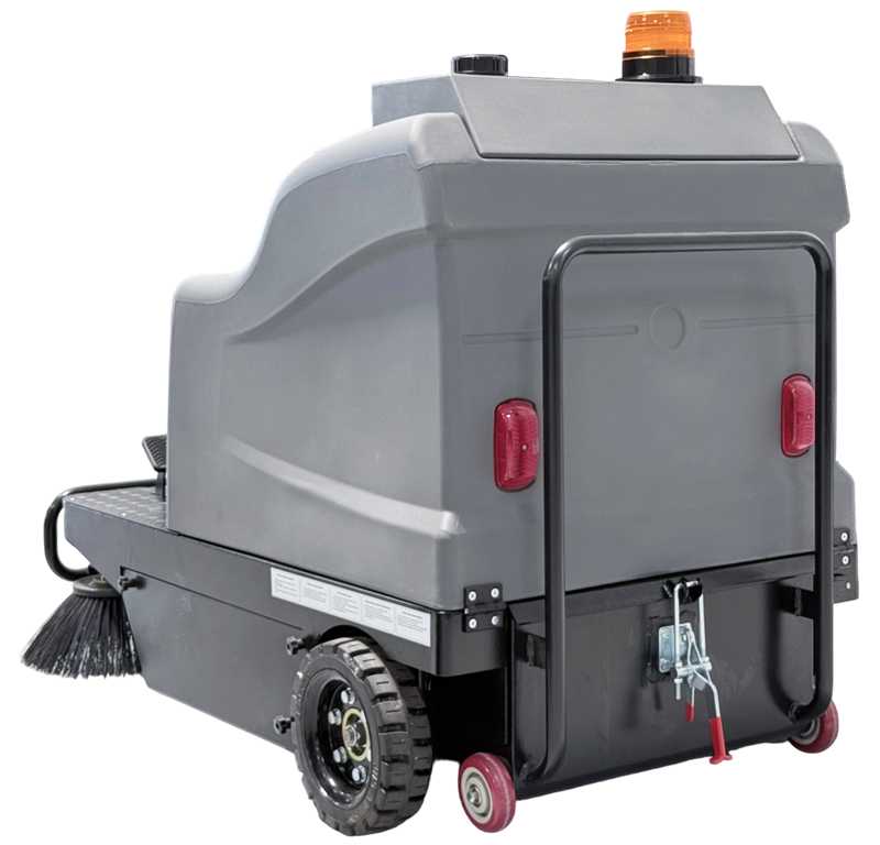 Alton S1000R Ride-on Sweeper