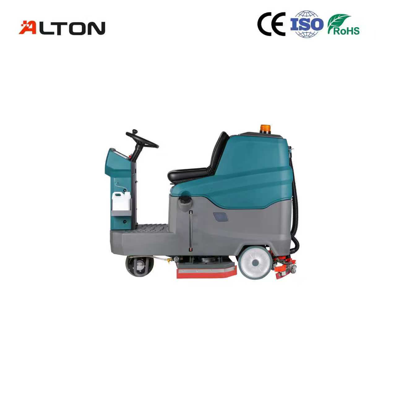 Alton T8R Ride-on Floor Scrubber