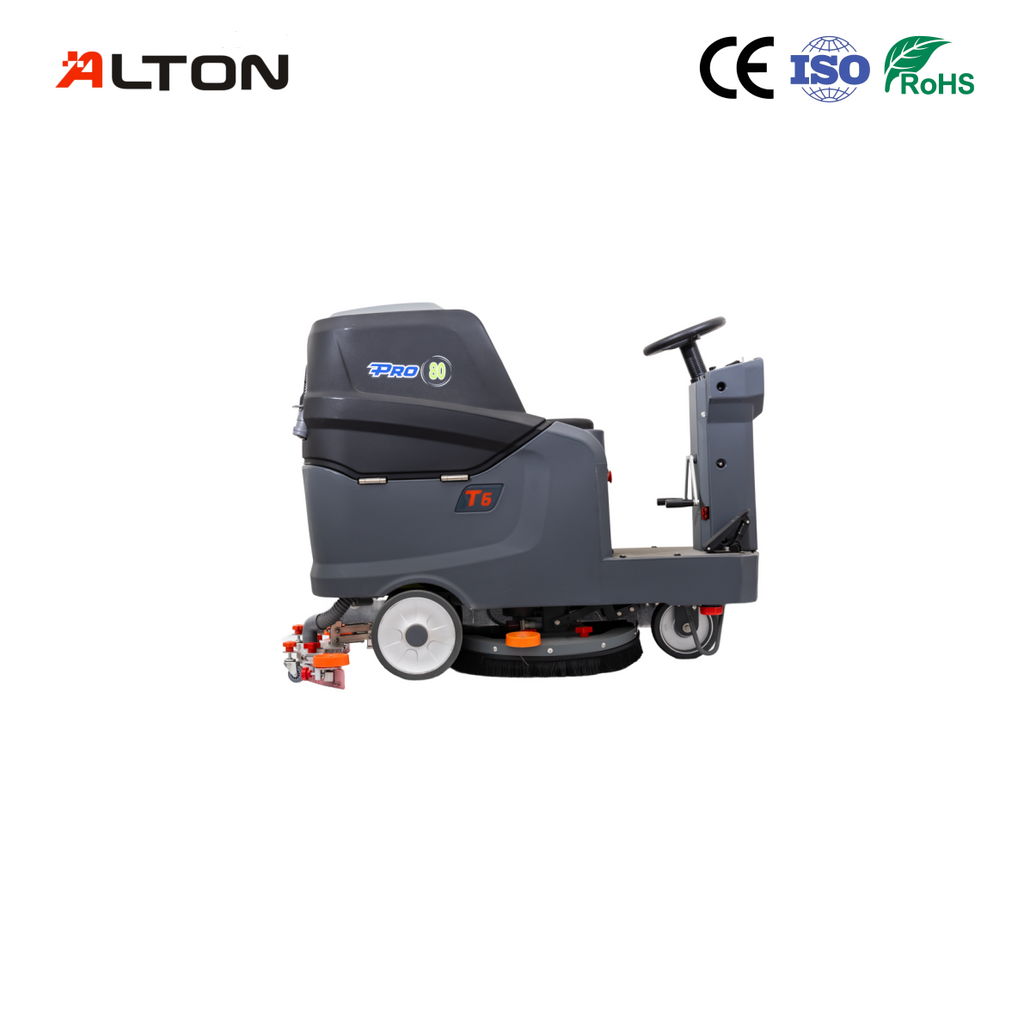 Alton T6R Ride-on Floor Scrubber