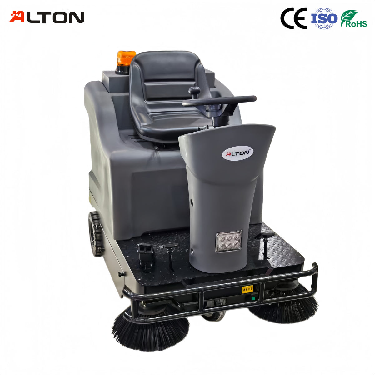 Alton S1000R Ride-on Sweeper