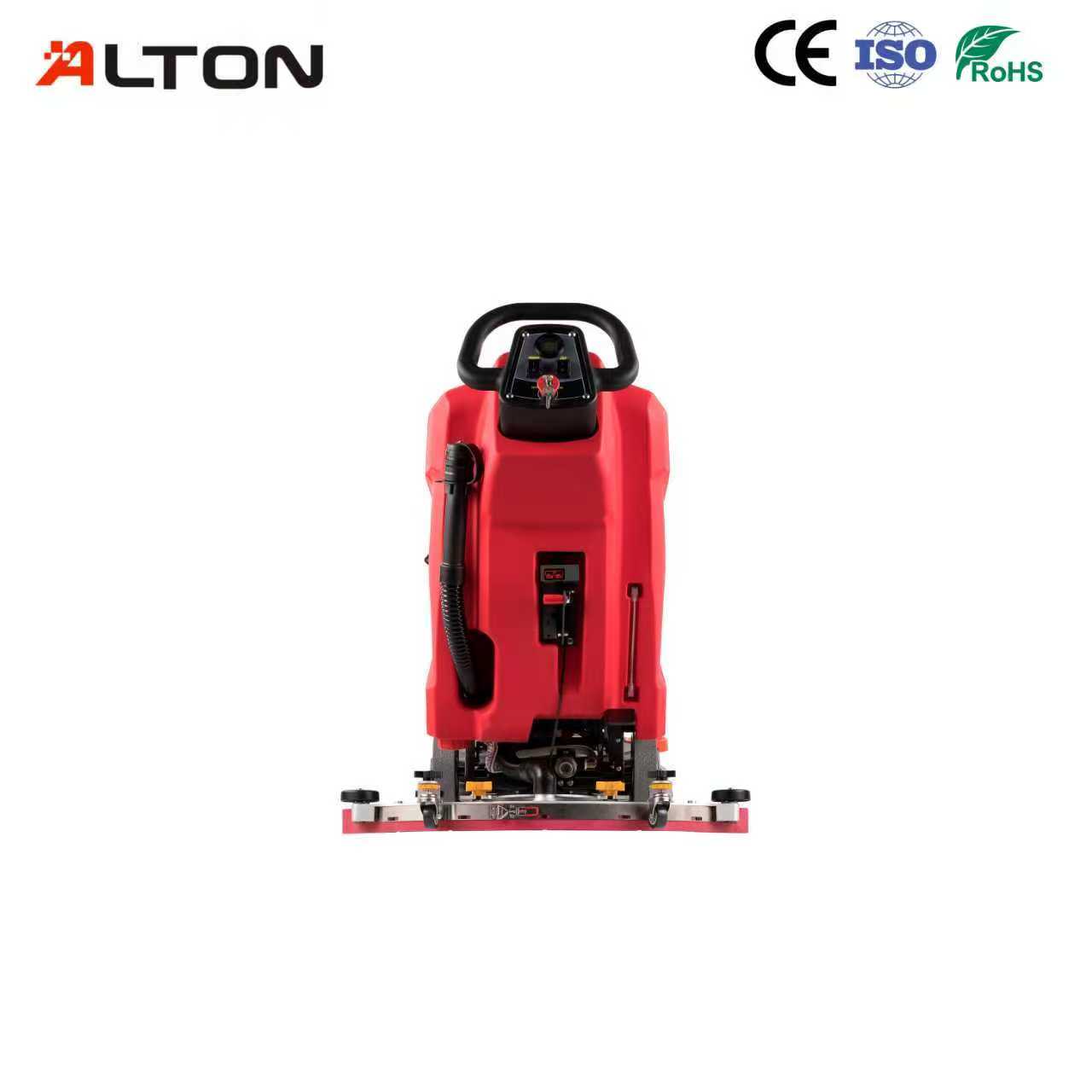 Alton A-4B Compact Walk-behind Floor Scrubber | Heavy-Duty Cleaning Machine