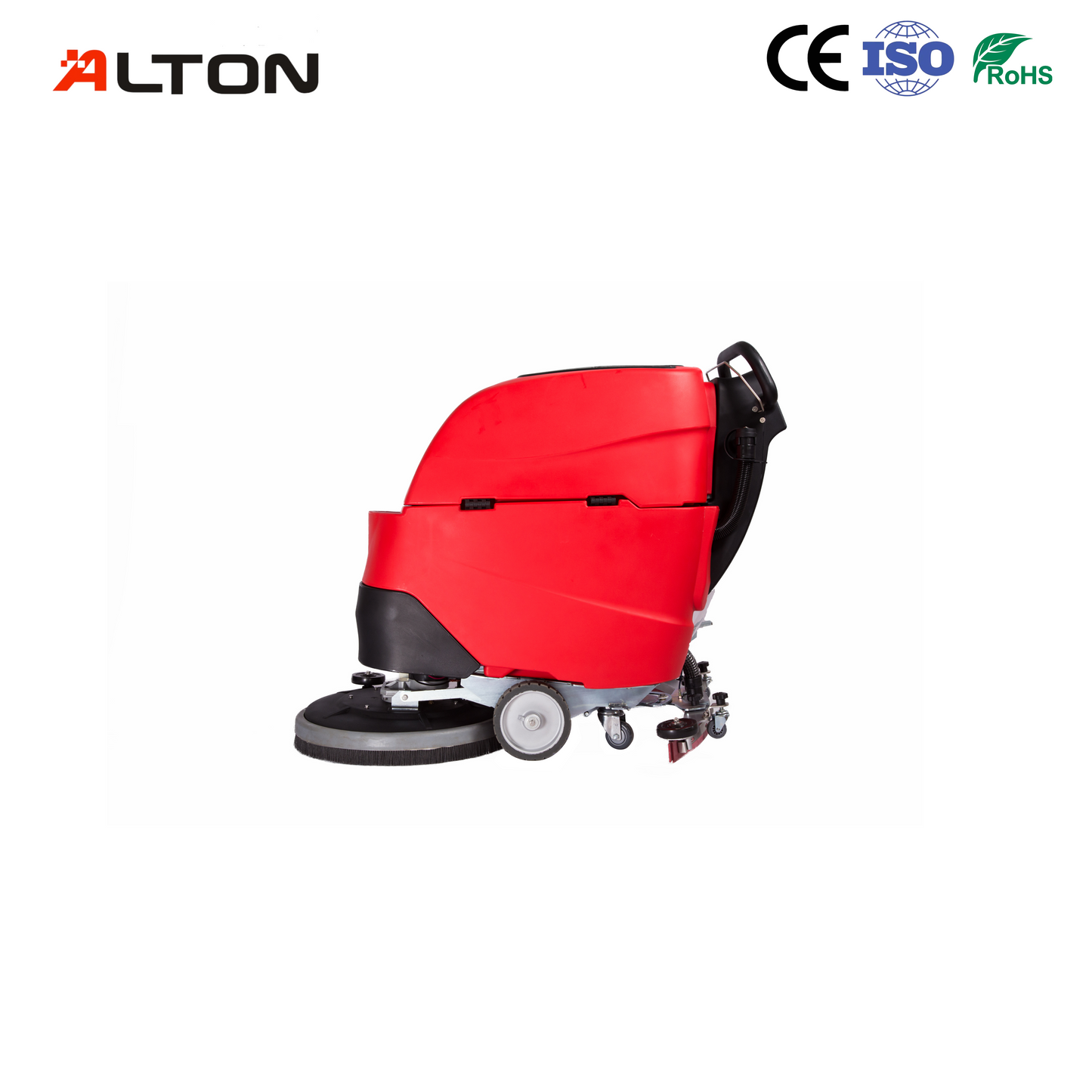 Alton A-6BT Walk-behind Floor Scrubber Industrial Professional Cleaning Machine