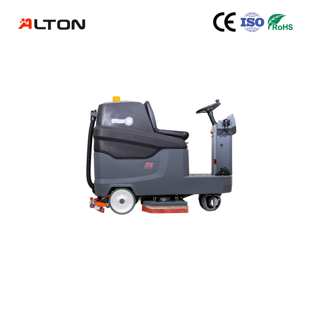 Alton T8R Ride-on Floor Scrubber