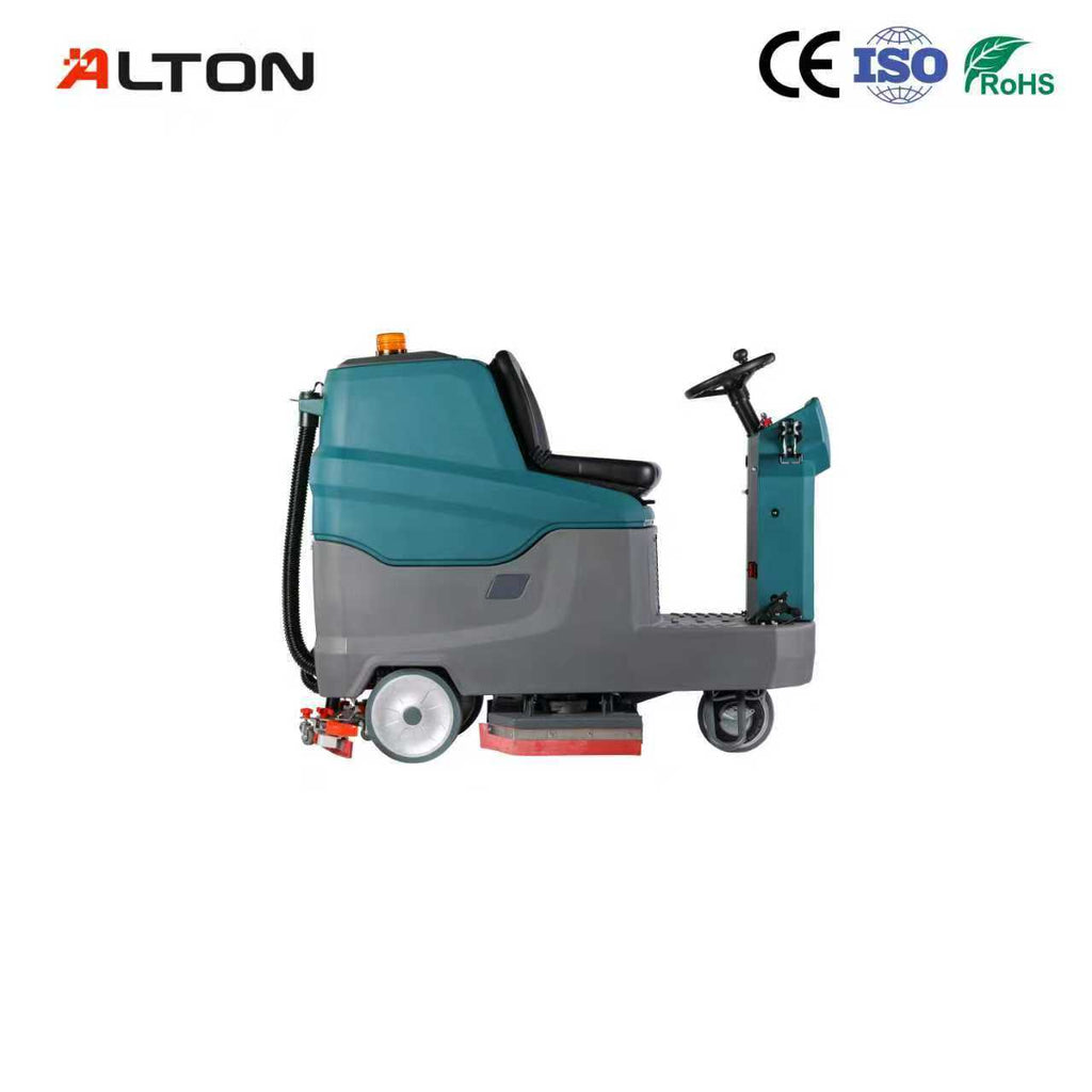Alton T8R Ride-on Floor Scrubber