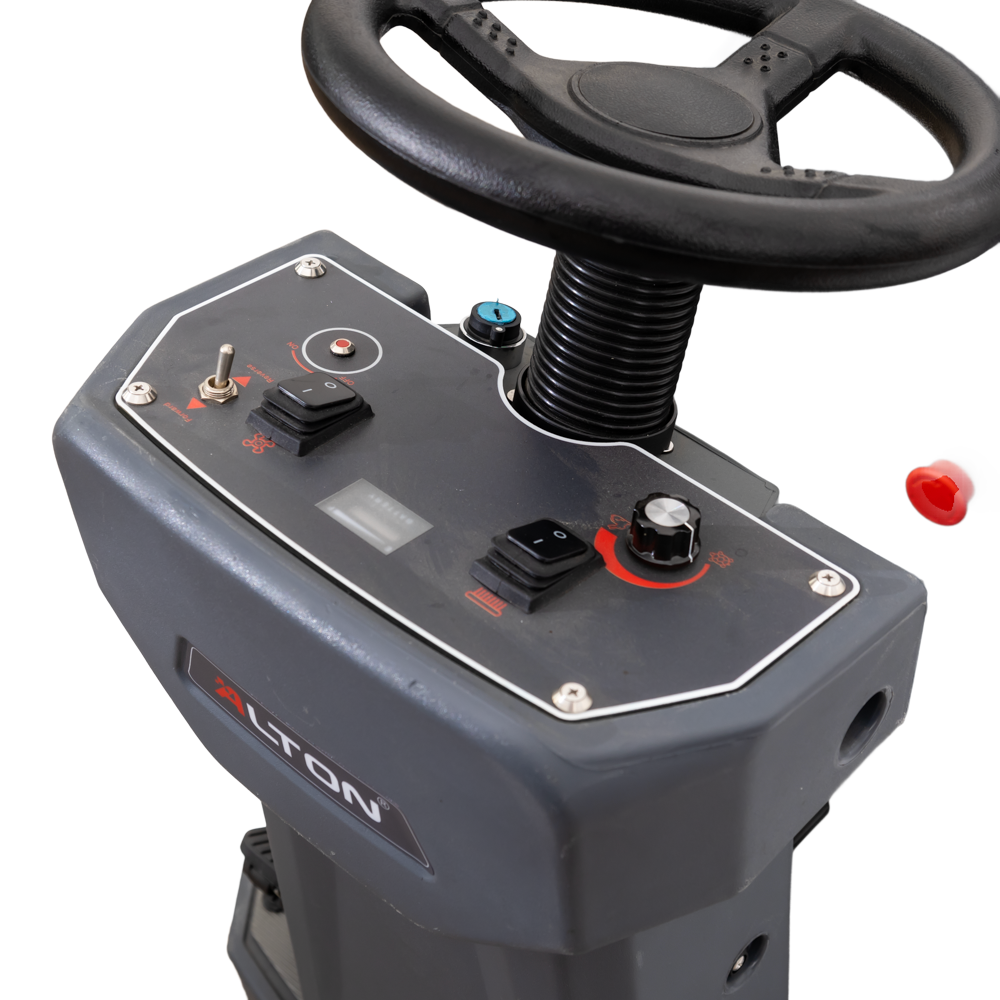 Alton T6R Ride-on Floor Scrubber