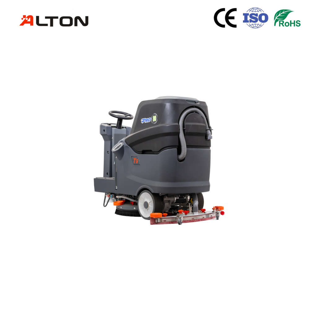Alton T6R Ride-on Floor Scrubber