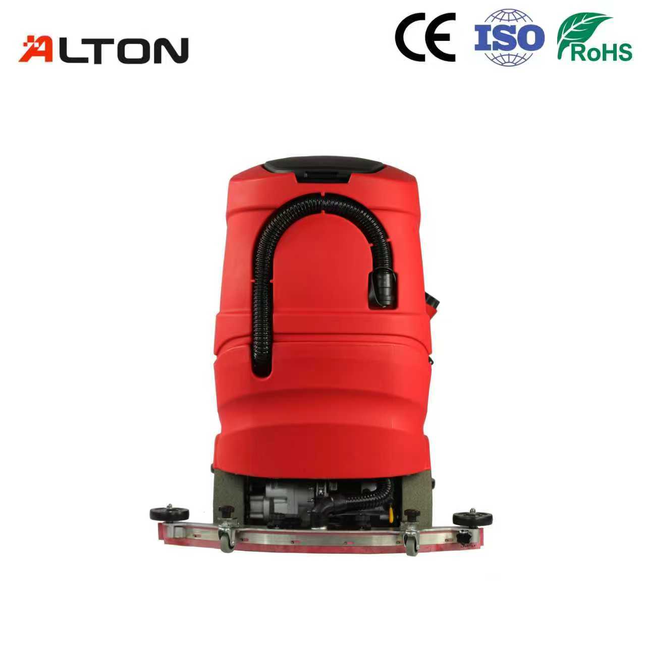 Alton A-7R Ride-on Floor Scrubber  Industrial Professional Cleaning Equipment