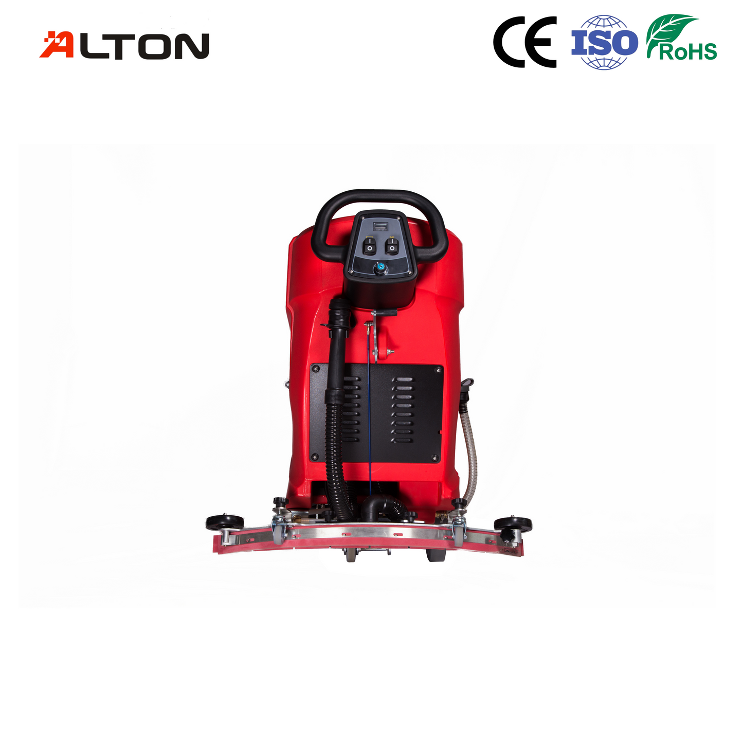 Alton A-5E/B High-Efficiency Walk-behind Floor Scrubber | Industrial Cleaning Tool
