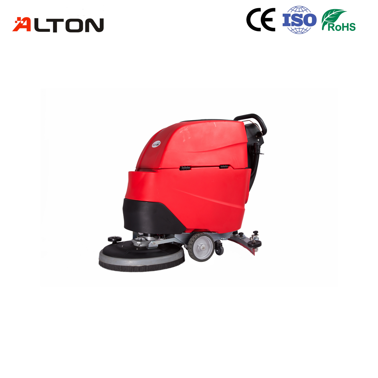 Alton A-6BT Walk-behind Floor Scrubber Industrial Professional Cleaning Machine