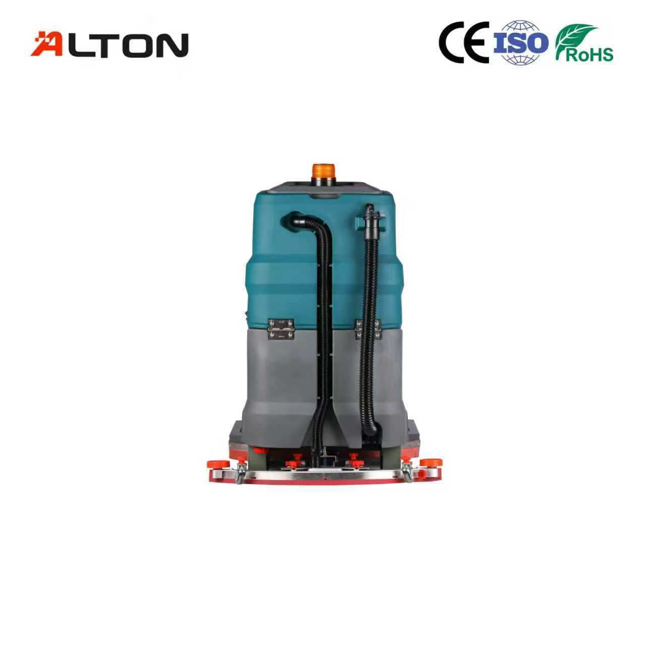 Alton T8R Ride-on Floor Scrubber