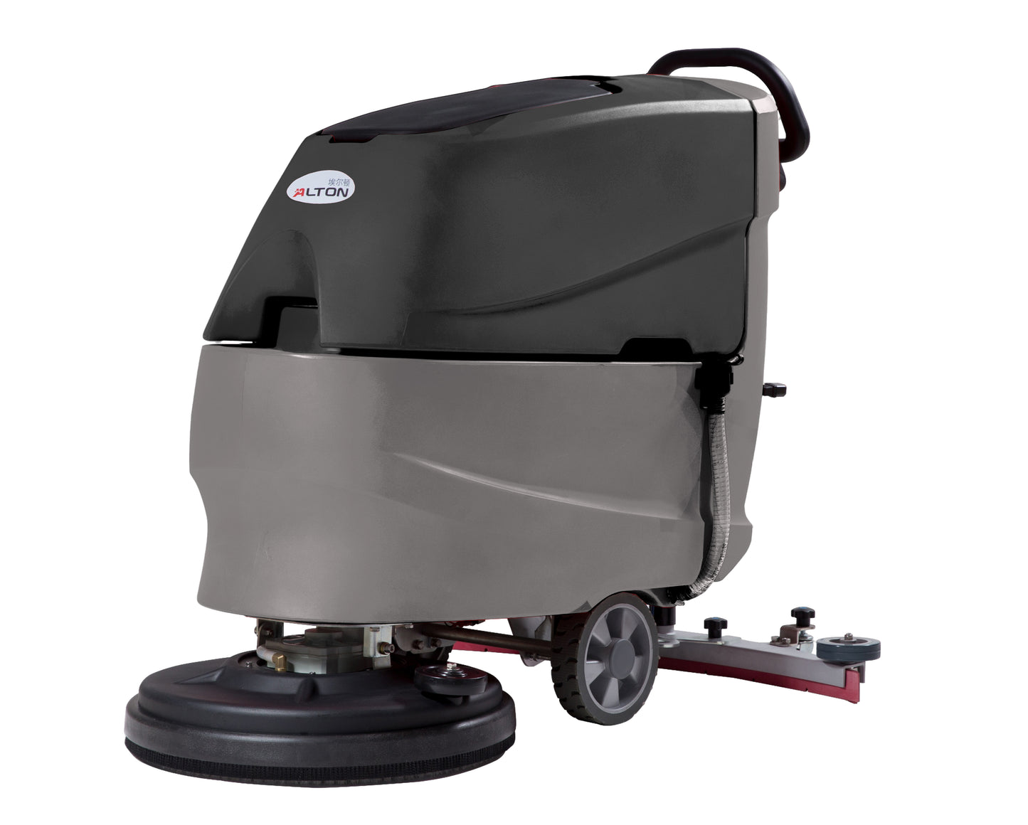 Alton A-5E/B High-Efficiency Walk-behind Floor Scrubber | Industrial Cleaning Tool