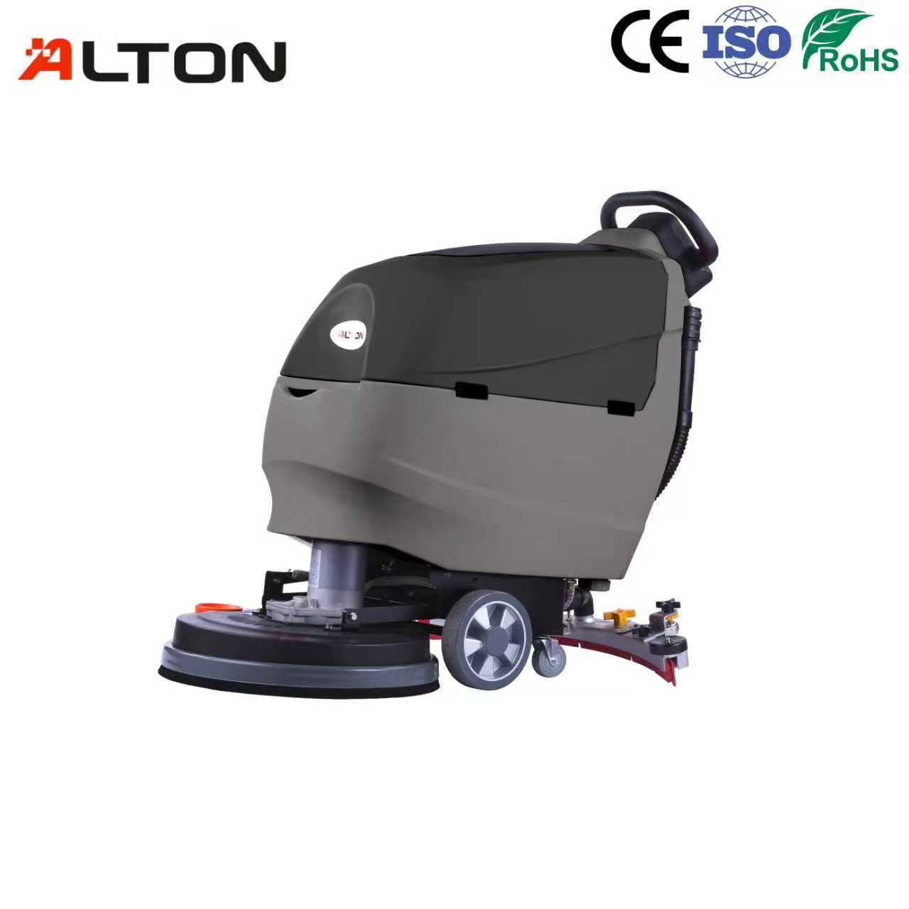 Alton A-4B Compact Walk-behind Floor Scrubber | Heavy-Duty Cleaning Machine