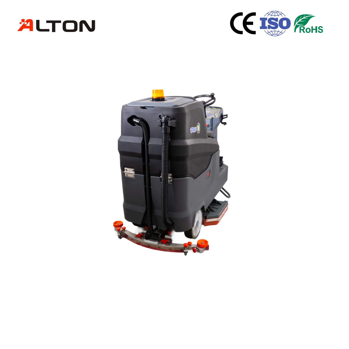 Alton T8R Ride-on Floor Scrubber