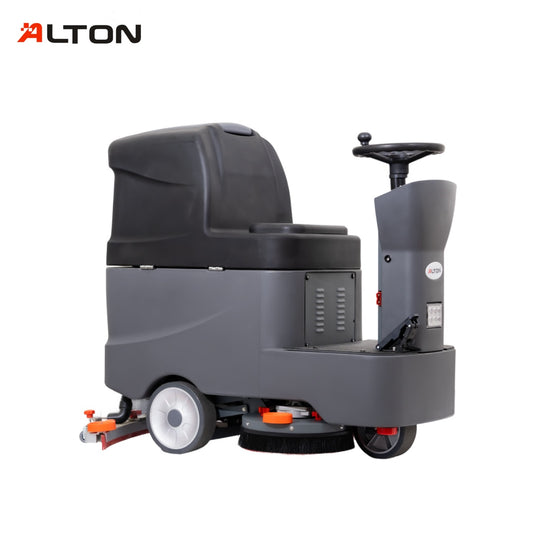 Alton A-9R Ride-on Floor Scrubber Industrial Professional Cleaning Machine